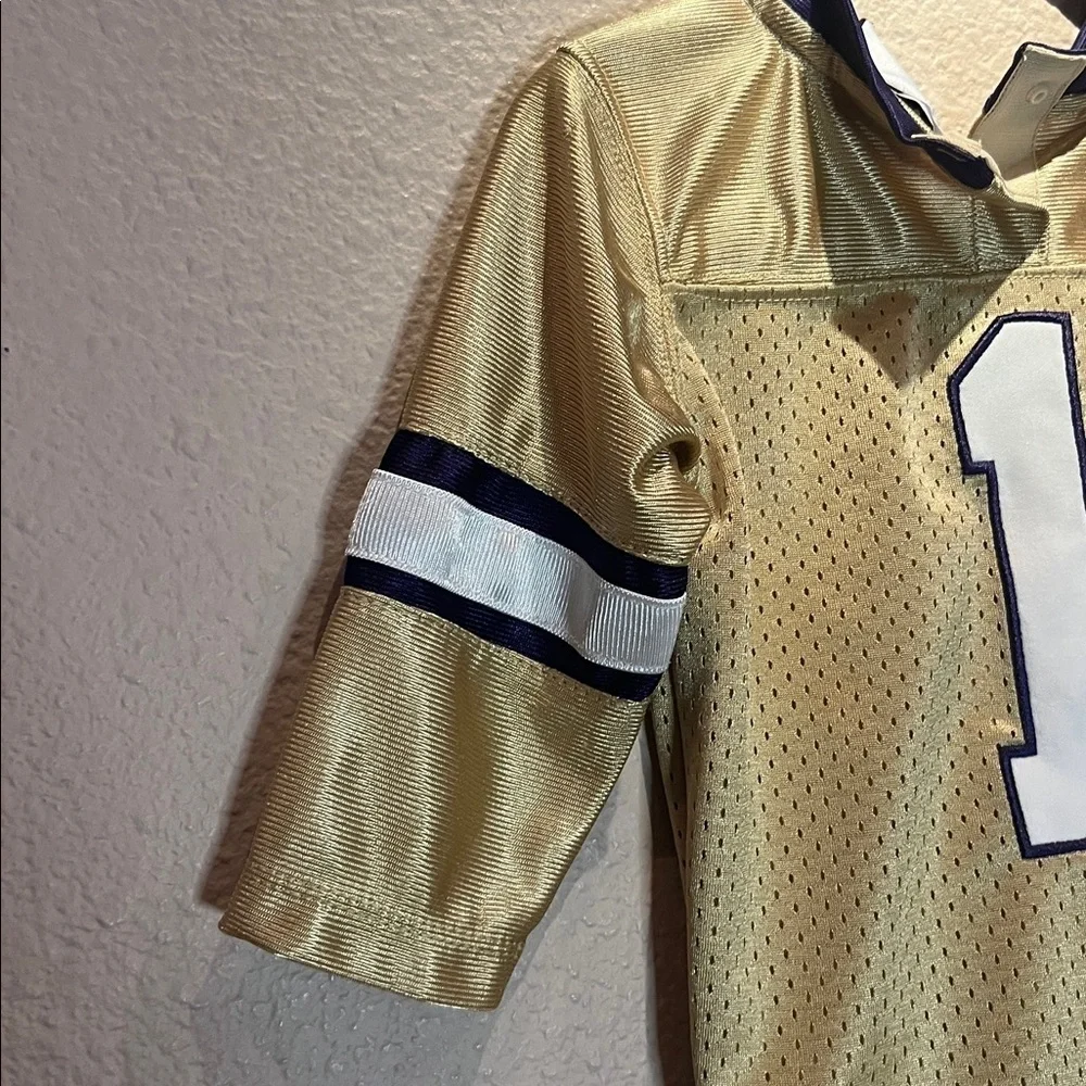 Nike University of Washington Vintage Football Jersey Size 12 Months Huskies